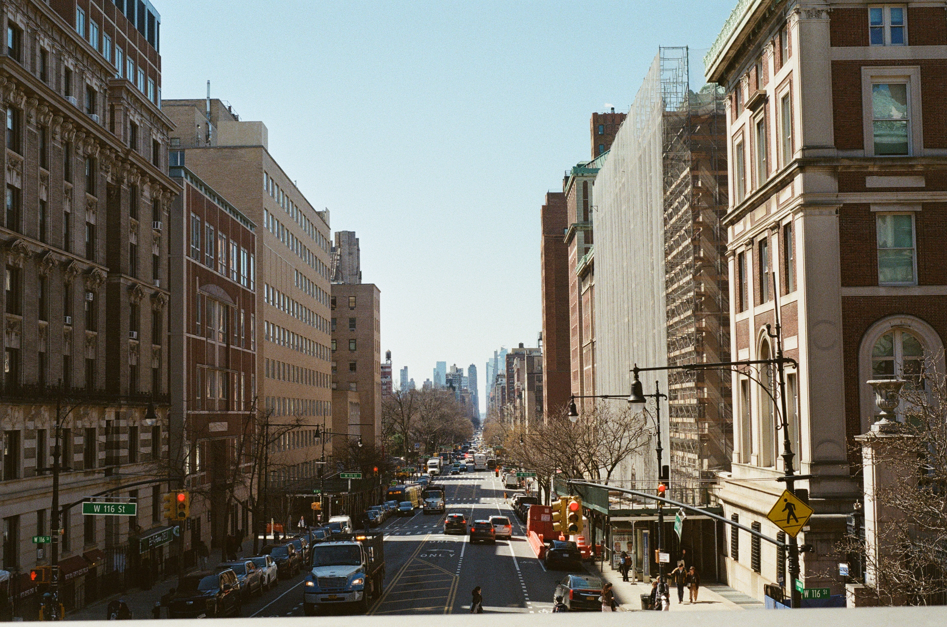 Columbia University steps, NYC