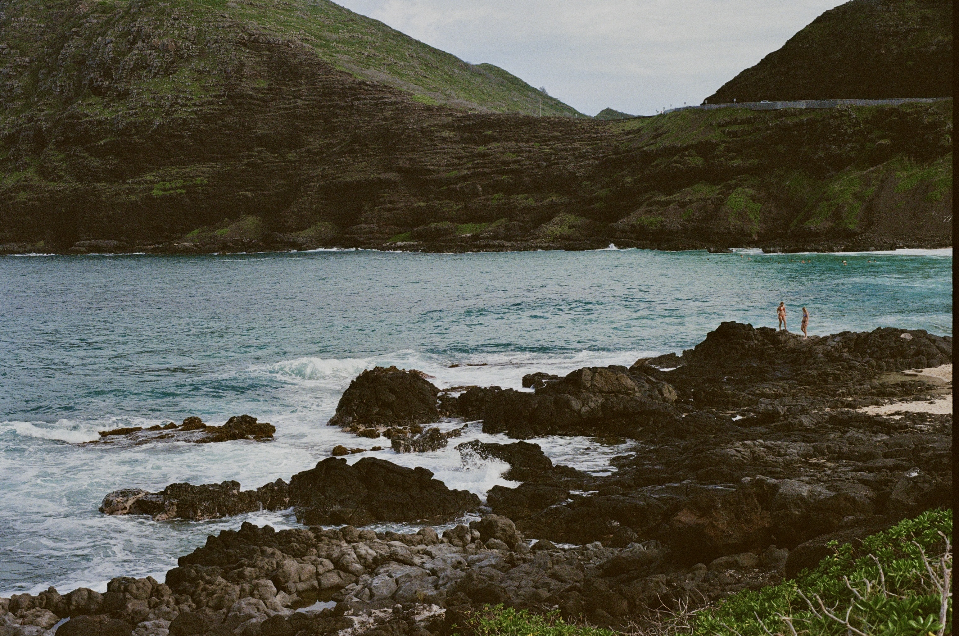 rocky cove, Hawaii